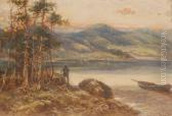 Untitled Oil Painting by William Manners