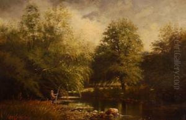 Untitled Oil Painting by William Manners