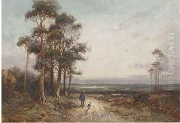 Returning Home Oil Painting by William Manners