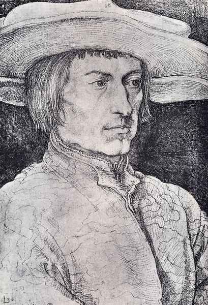 Lucas Van Leyden Oil Painting by Albrecht Durer