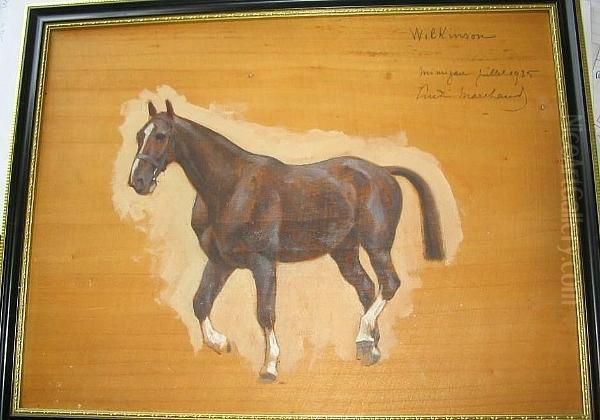 Wilkinson Oil Painting by Andre Marchand