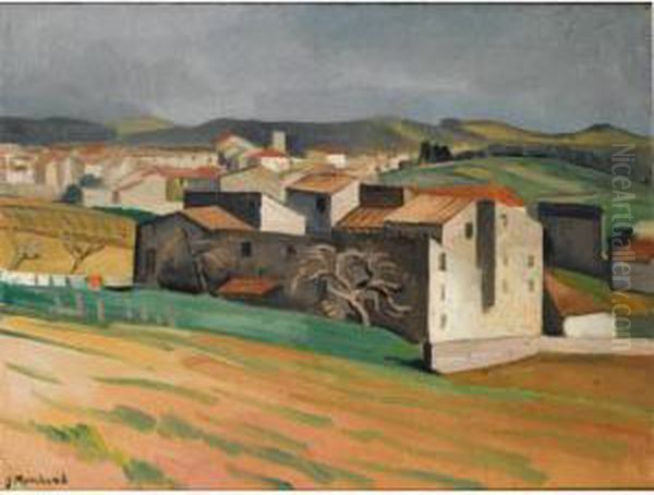 Ceret Oil Painting by Jean Hippolyte Marchand