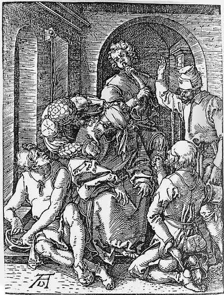 Mocking of Christ by Albrecht Durer