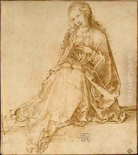 Anuntiation by Albrecht Durer