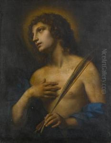 Saint Sebastian Oil Painting by Onorio Marinari