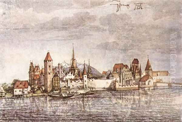 View of Innsbruck by Albrecht Durer