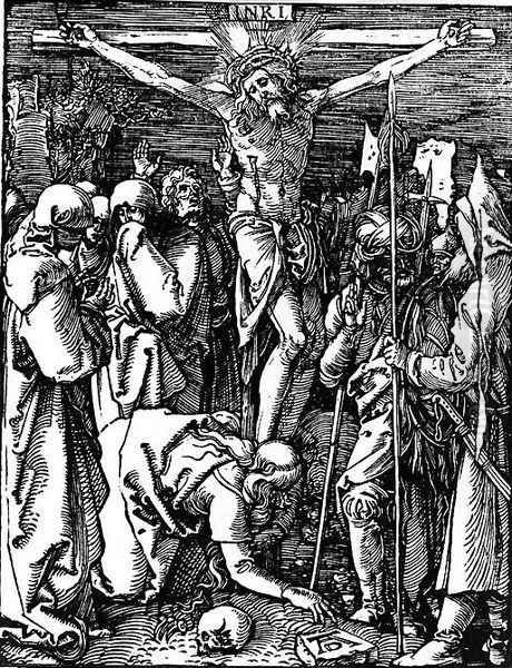 Crucifixion Oil Painting by Albrecht Durer