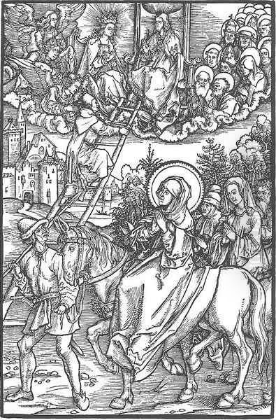 Illustration to Revelationes Sancte Birgitte 2 Oil Painting by Albrecht Durer