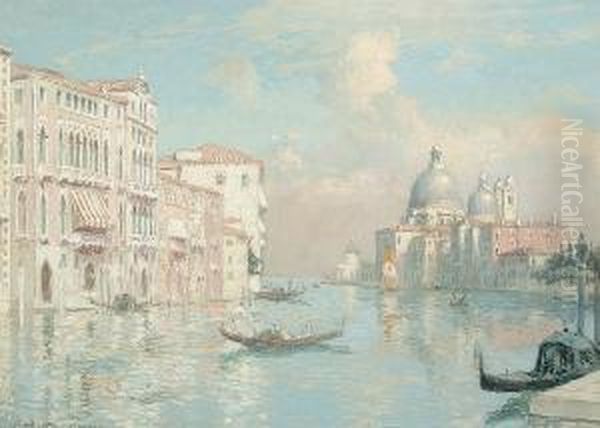 Venezia Oil Painting by Claude Marks