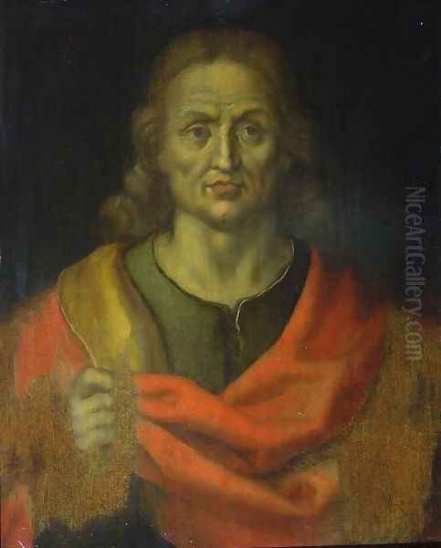 Salvator Mundi Oil Painting by Albrecht Durer