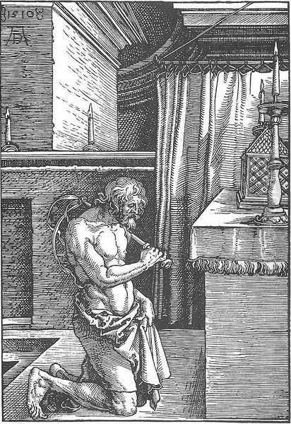 The Penitent Oil Painting by Albrecht Durer