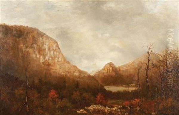 The Wilderness Oil Painting by Homer Dodge Martin