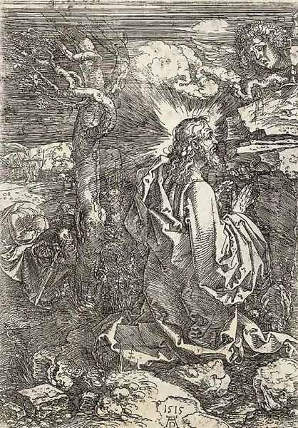 The Agony in the Garden Oil Painting by Albrecht Durer