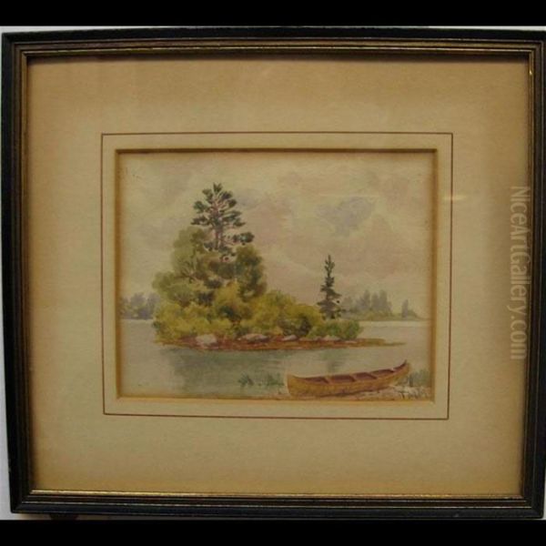 Island Studies Oil Painting by Thomas Mower Martin