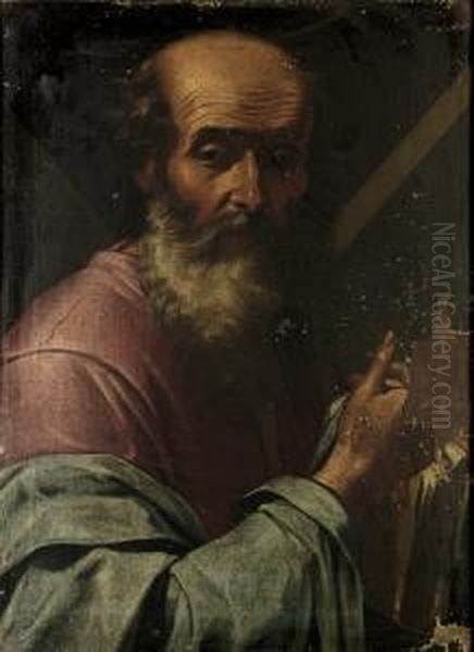 S. Pietro Oil Painting by Giovanni Martinelli