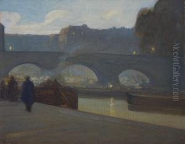 Pont Neuf by Xavier Martinez