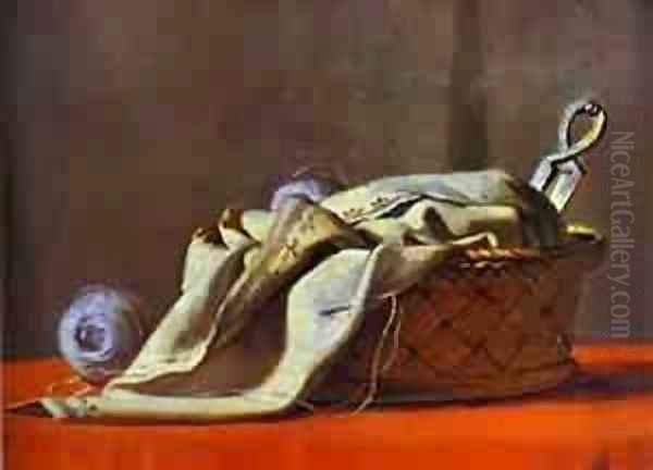 The Lictors Returning To Brutus The Bodies Of His Sons Detail Oil Painting by Jacques Louis David