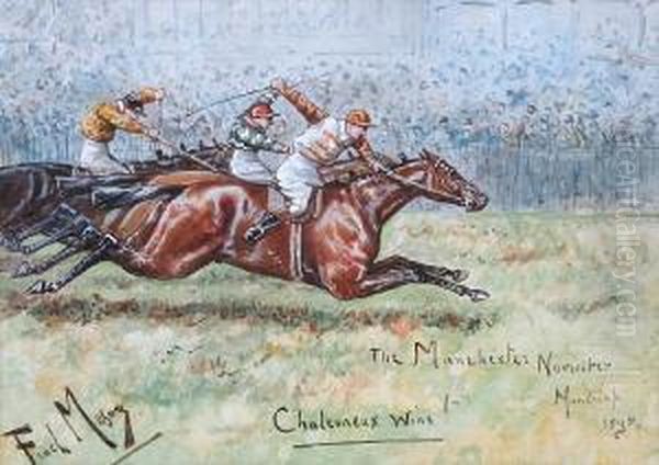 The Manchester November Handicap Oil Painting by George Finch Mason