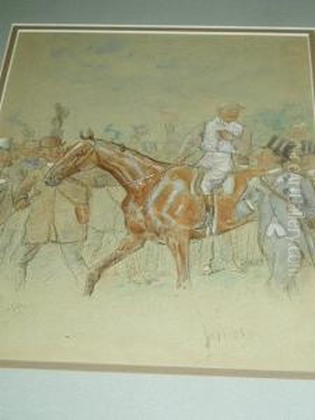 Victory Oil Painting by George Finch Mason