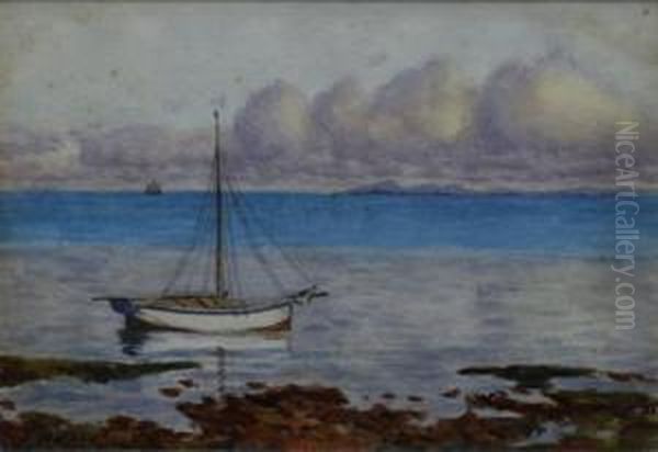 Watercolour Oil Painting by John Robert Mather