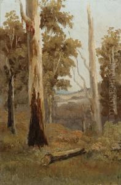 Landscape Oil Painting by John Robert Mather