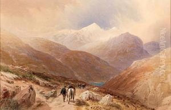 Glen Coe Oil Painting by Edward Matthews