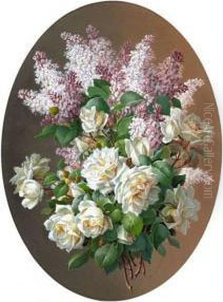 Roses And Lilacs