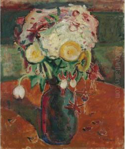 Still Life Oil Painting by Alfred Henry Maurer