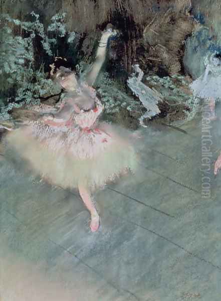 The Star, c.1878 Oil Painting by Edgar Degas