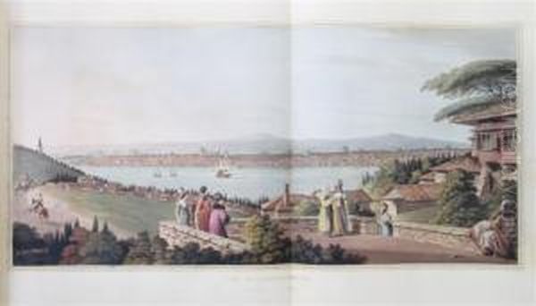 Views In The Ottoman Dominions, 
In Europe, In Asia, And Some Of The Mediterranean Islands Oil Painting by Luigi Mayer