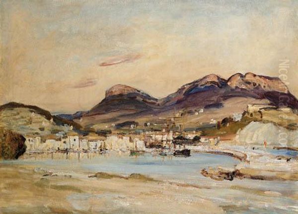 Cassis Oil Painting by William Frederick Mayor