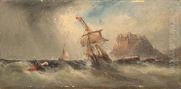 Marine Scenes. Oil Painting by William McAlpine