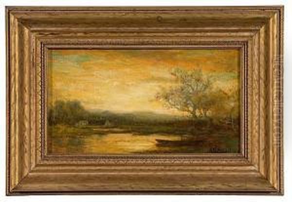 Landscape Oil Painting by George Herbert McCord