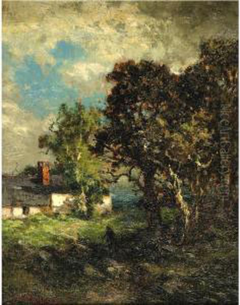 Landscape Oil Painting by George Herbert McCord