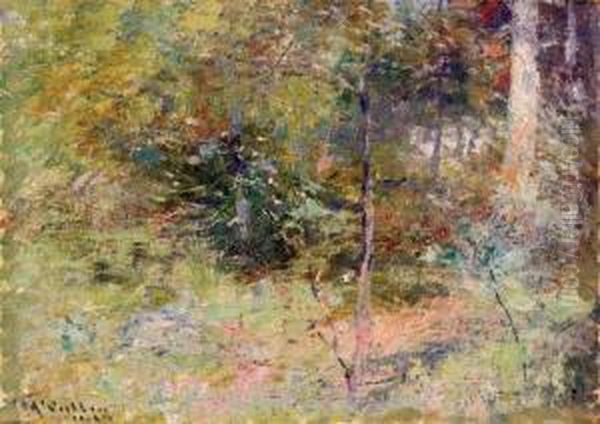 Mount Macedon Oil Painting by Frederick McCubbin