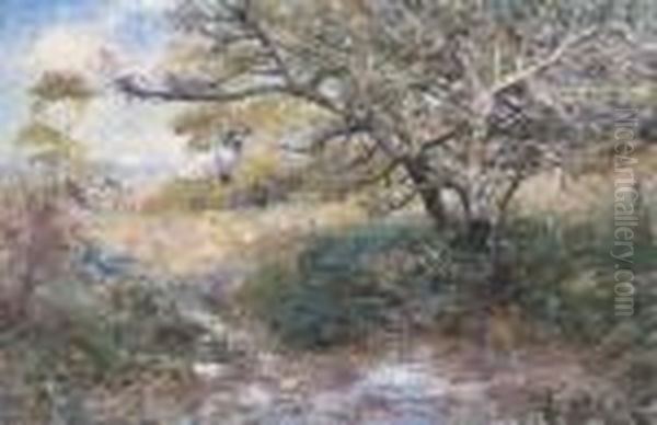 Mount Macedon Oil Painting by Frederick McCubbin