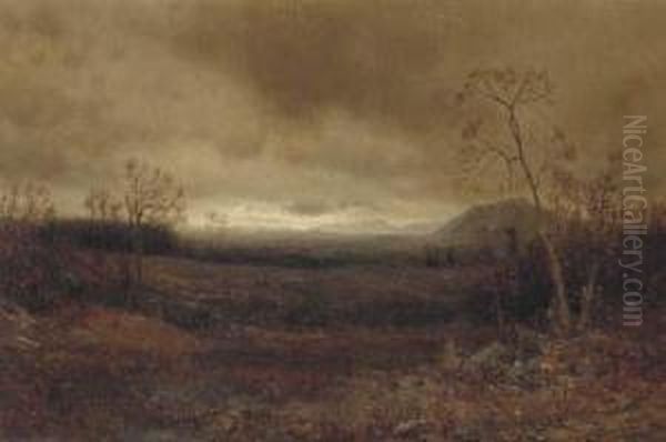 After The Storm Oil Painting by Jervis McEntee