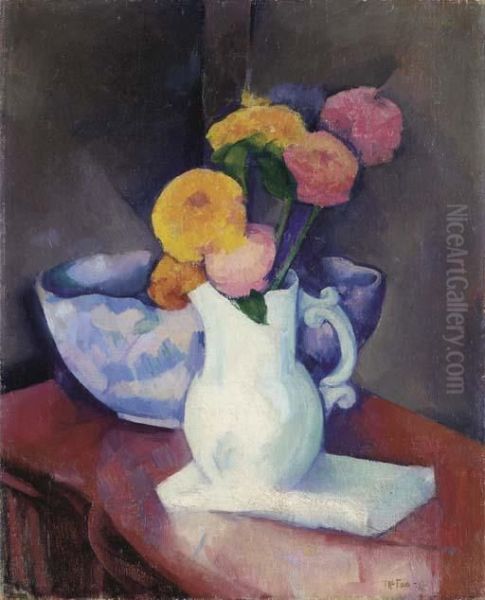 Still Life by Henry Lee Mcfee