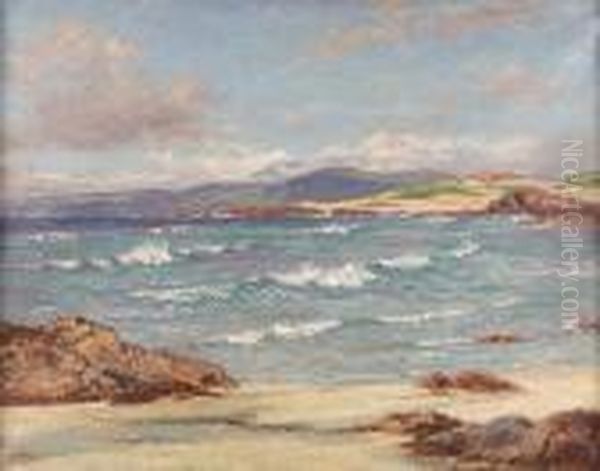 Mull And Ben More From Iona by John Mcghie