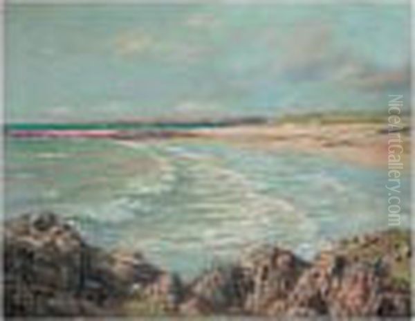 Iona Oil Painting by John Mcghie