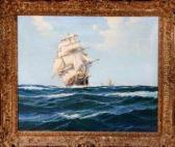 Sovereign Of The Seas Oil Painting by Robert McGregor