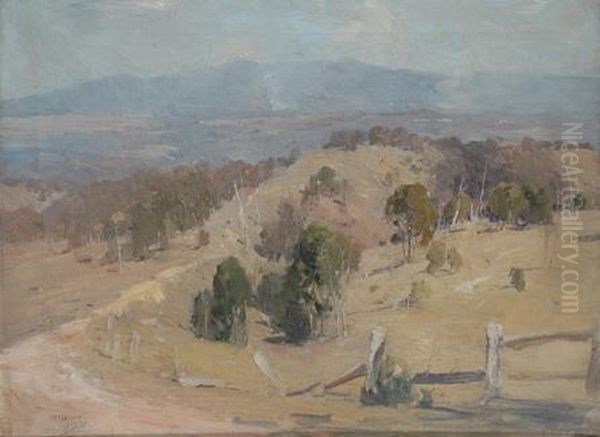 Victorian Landscape Oil Painting by William Beckwith Mcinnes