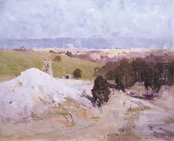 Lilydale Oil Painting by William Beckwith Mcinnes