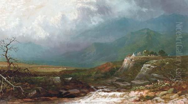 Gathering Storm Oil Painting by Joseph Wrightson McIntyre