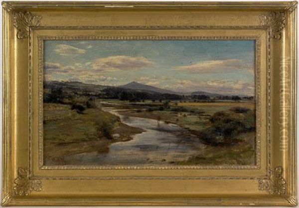 Landscape Oil Painting by William Darling McKay