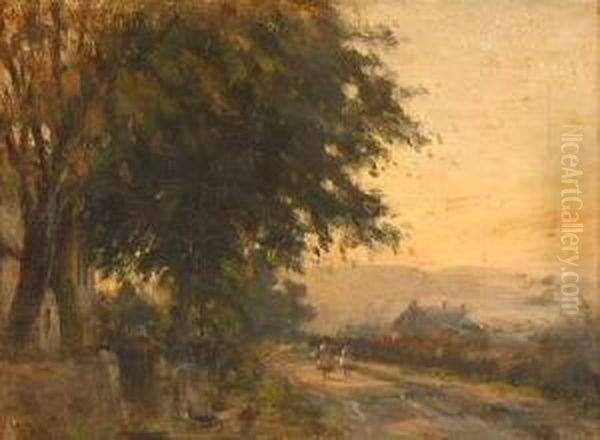 The Country Lane Oil Painting by William Darling McKay