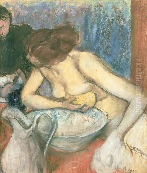 The Toilet, 1897 Oil Painting by Edgar Degas