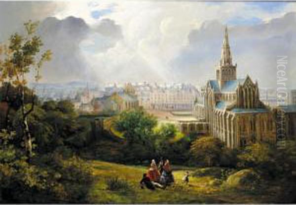 Glasgow Cathedral by Kenneth Macleay