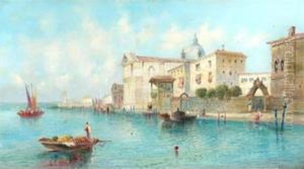 Venice Oil Painting by William Meadows