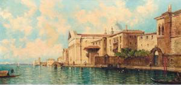 The Grand Canal, Venice Oil Painting by William Meadows